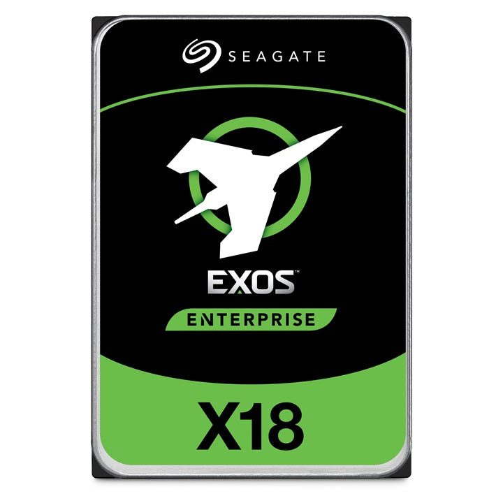SEAGATE EXOS X18 16TB SAS 12Gb/s 3.5inch Hard Drive - ST16000NM004J new f/s | USED Main image
