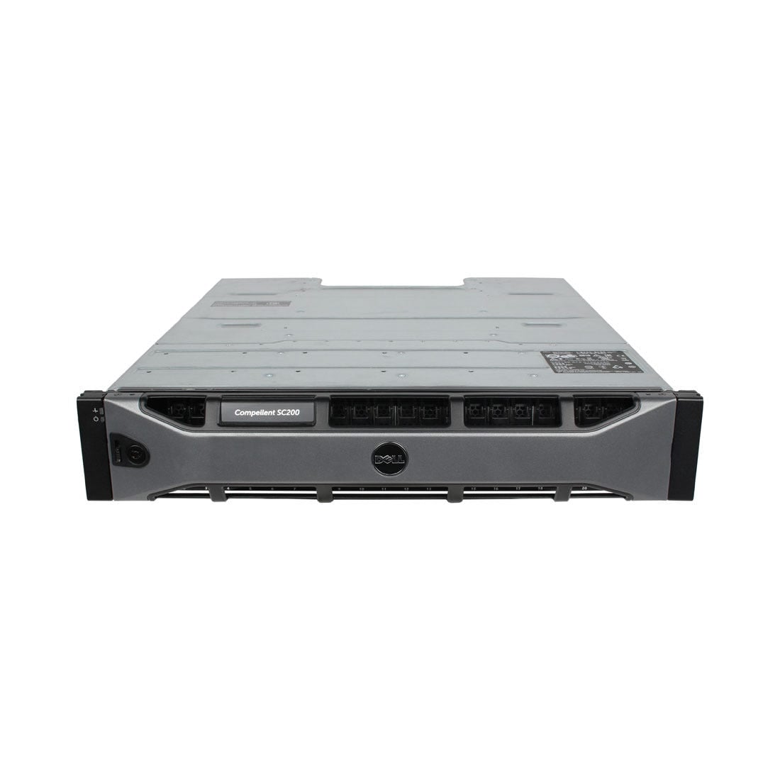 Dell SC200 Compellent SC200 2x PSU 2x コントローラ 12LFF ストレージ アレイ |使用済み