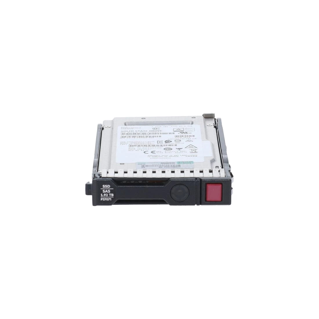HPE P36996-002 1.92TB SAS 12G 2.5" 混合用途 DS SSD | 二手 主圖