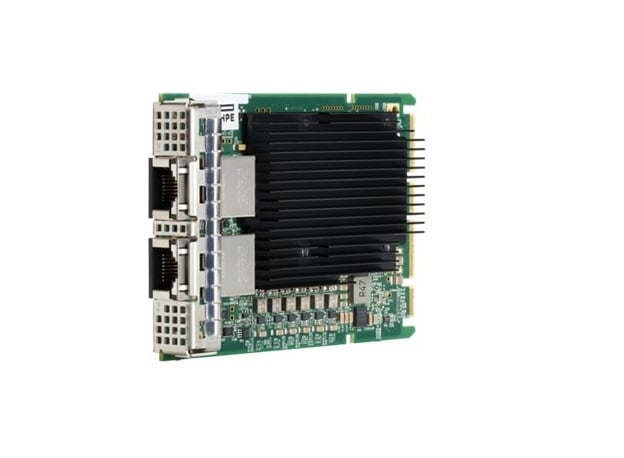 Adaptateur réseau HPE P10097-B21 10 Go 2 ports BASE-T OCP3. | UTILISÉ