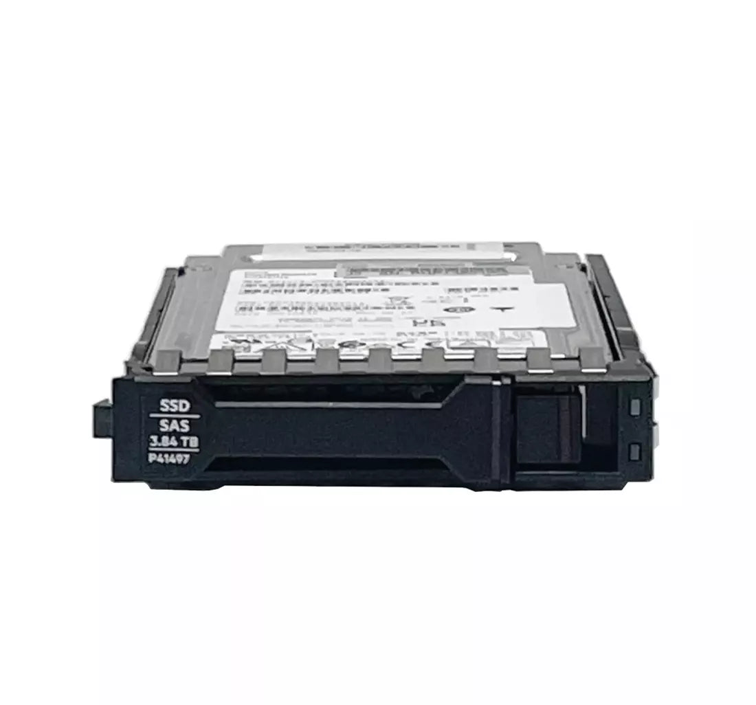 HPE P26289-003 讀取密集型 SSD 3.84 TB SAS 24Gb/秒全新 |用過的 主圖