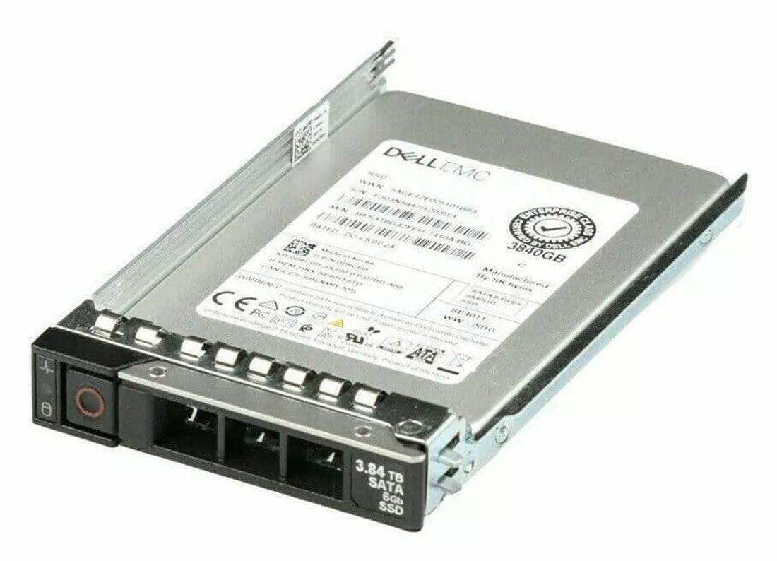 Dell 71YKC 3.84Tb SATA-6Gbps 2.5Inch Read Intensive 1DWPD Hot Plug SSD | BRAND NEW