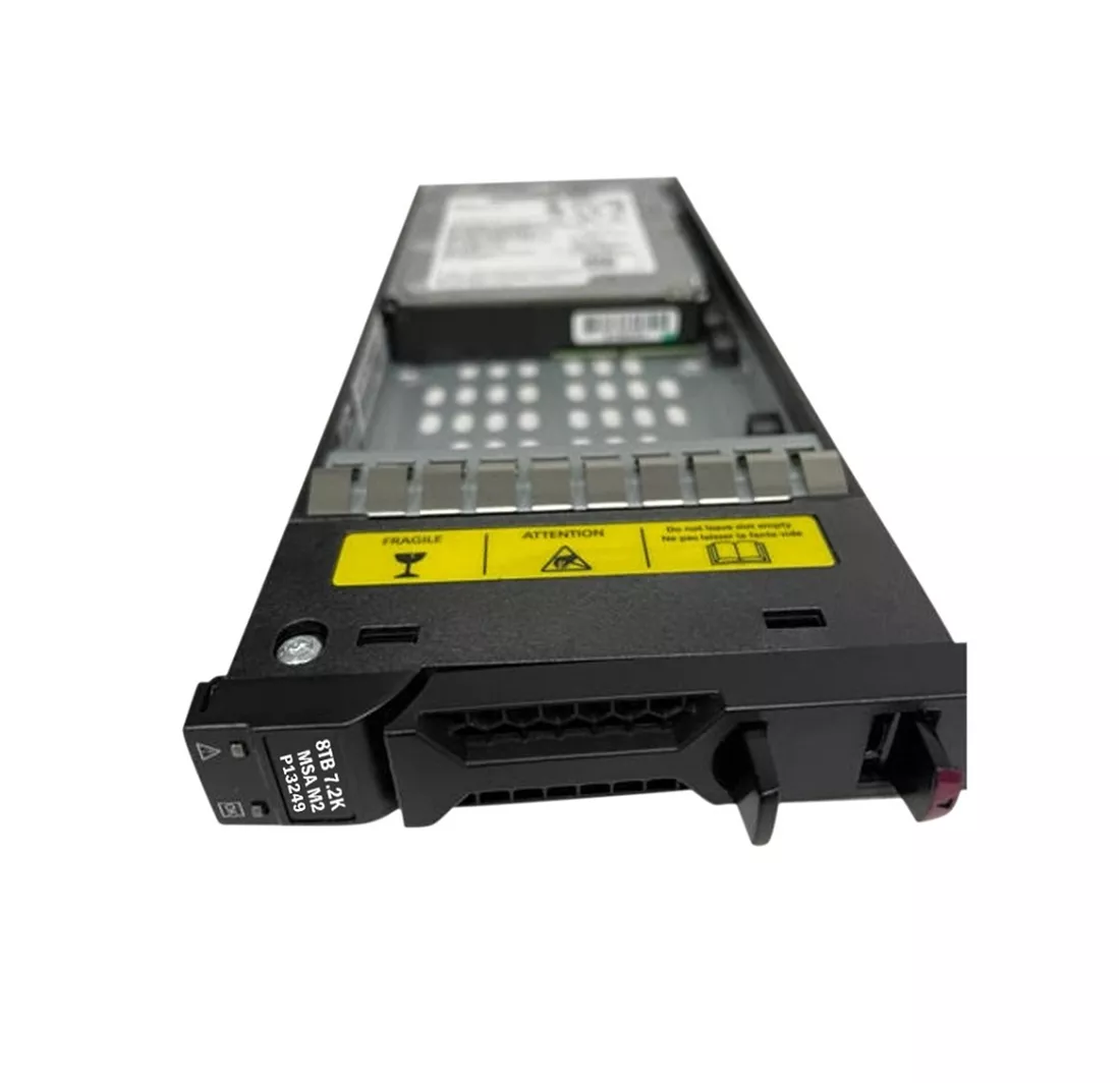 HPE P13249-001 中线硬盘 8 TB SAS 12Gb/s 全新 F/s |用过的