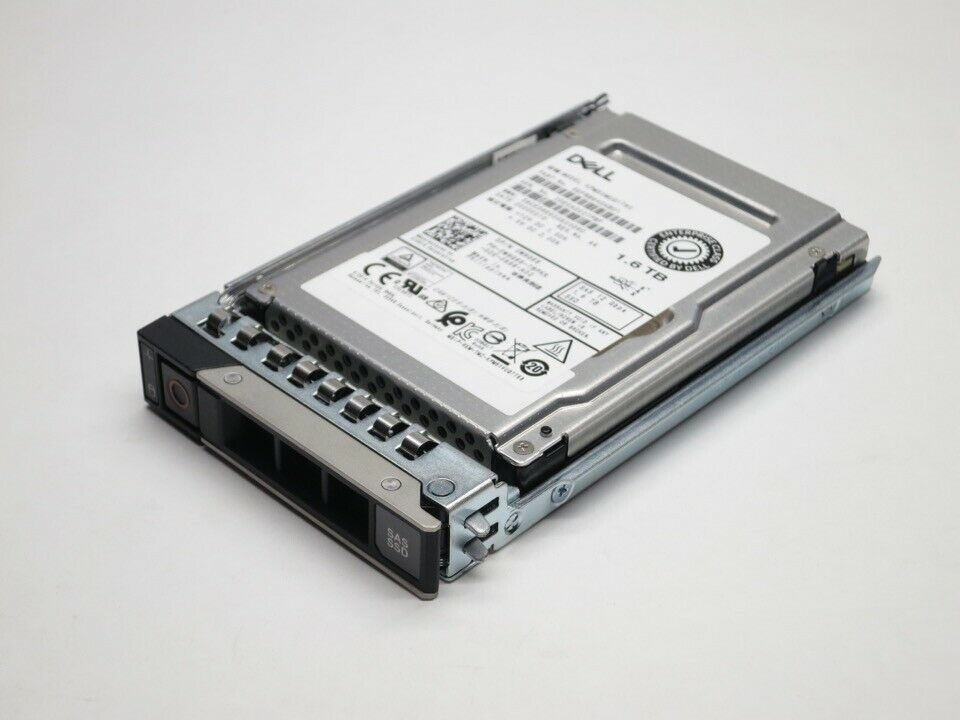 戴爾 400-BFVI 1.6TB 固態硬碟 WI TLC SAS-12Gbps 2.5 吋熱插拔硬碟 |