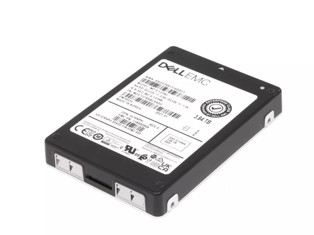 三星 PM1643a MZ-ILT3T8C SSD 3.84 TB SAS 12Gb/s 戴爾 OEM 全新 |用過的