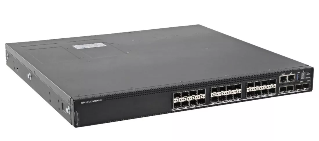Alimentation EMC Dell N3224F-ON<tc>Switch</tc> - <tc>Switch</tc> - 24 ports - administrable - montage en rack | OCCASION