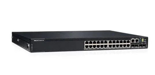 DELL EMC 210-ASPF 24x1G RJ-45, 4x10G SFP+, 2x100G QSFP28 1x Netzteil <tc>Switch</tc> | GEBRAUCHT Hauptbild