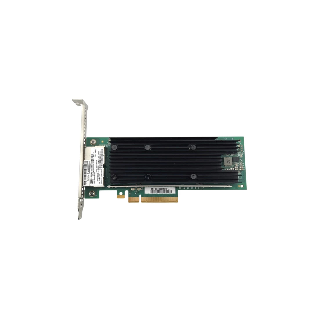 Adaptateur HPE P08435-001 Marvell QL41132HLRJ Ethernet 10 Go 2 ports BASE-T | TOUT NEUF