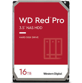Brand New | WD Red Pro NAS WD161KFGX 16TB 7200 RPM SATA 6Gb/s 3.5inch HDD Image principale