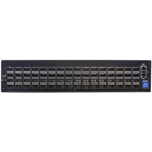 NVIDIA Spectrum-3 MSN4600-CS2FC MSN4600C Switch L3 managed 64 x 100 Gigabit | USED Main image
