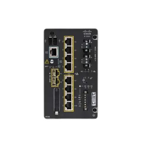 Cisco IE-3300-8P2S-A Catalyst IE3300 Rugged Series Managed Switch | USED