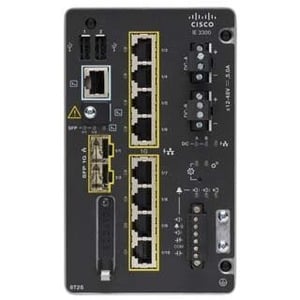 Cisco IE-3300-8T2X-A Catalyst IE3300 坚固型系列管理型交换机 <tc>交换机</tc> | 二手 主图