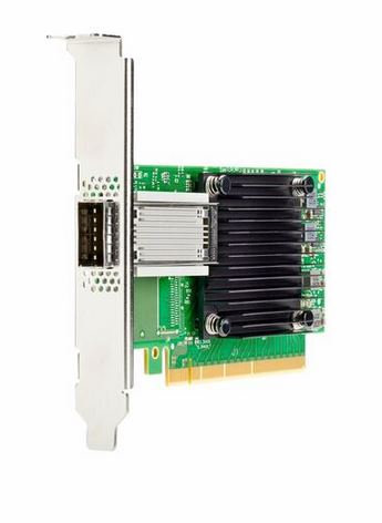 HPE P36071-001 イーサネット 100GB 1 ポート Qsfp28 PCIE3 X16 MCX515A-CCAT アダプター |使用済み