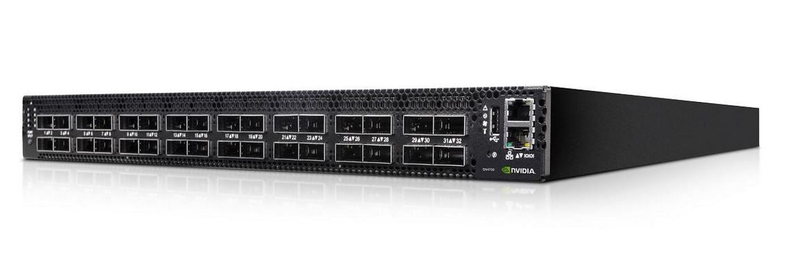 NVIDIA MSN4700-WS2RC Spectrum-3 Based 400GbE 1U Open Ethernet Switch NEW | NEW FACTORY SEALED Main image
