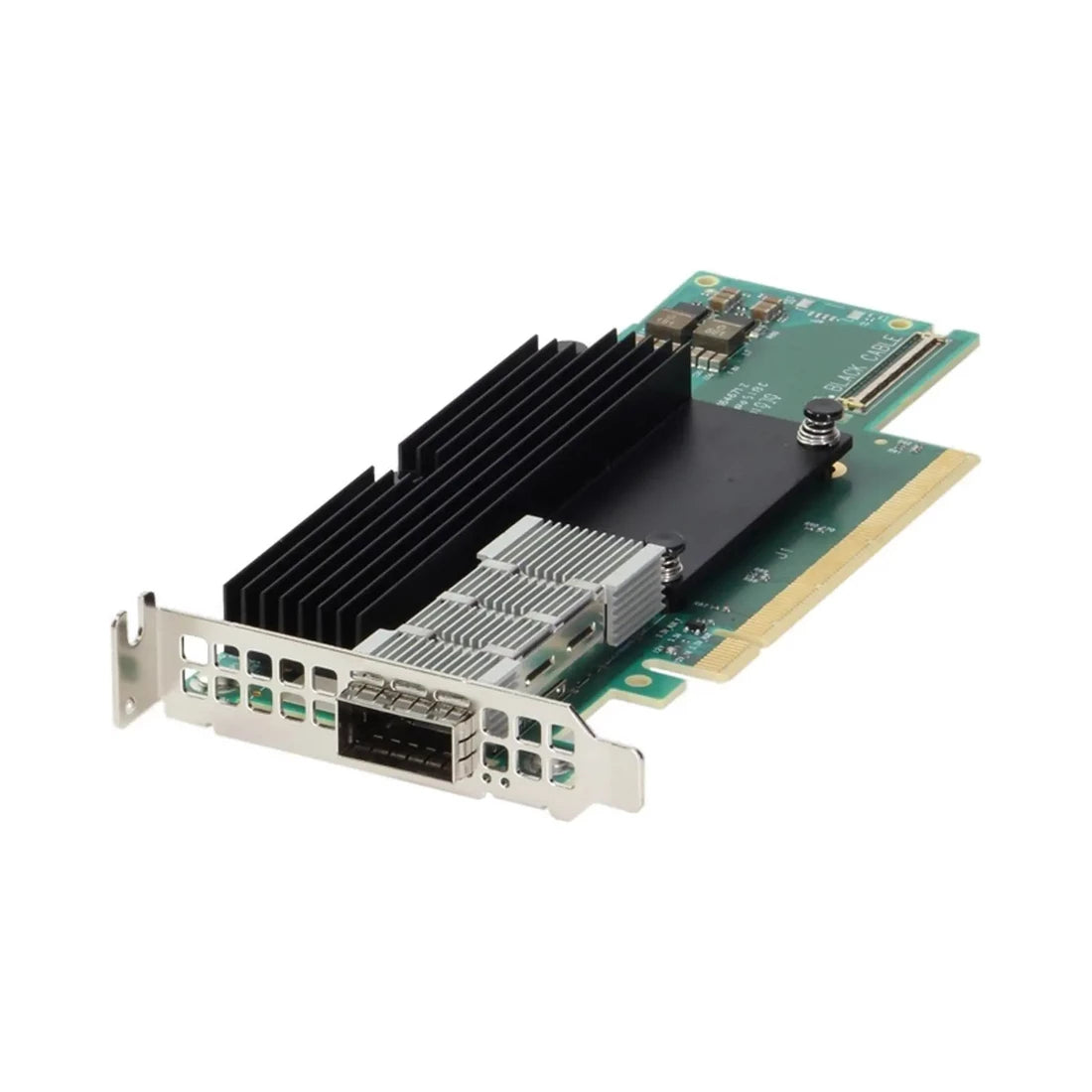 Adaptateur Dell 540-BCMN Mellanox ConnectX-6 VPI HDR QSFP à port unique avec support discret sans carte auxiliaire | UTILISÉ Image principale