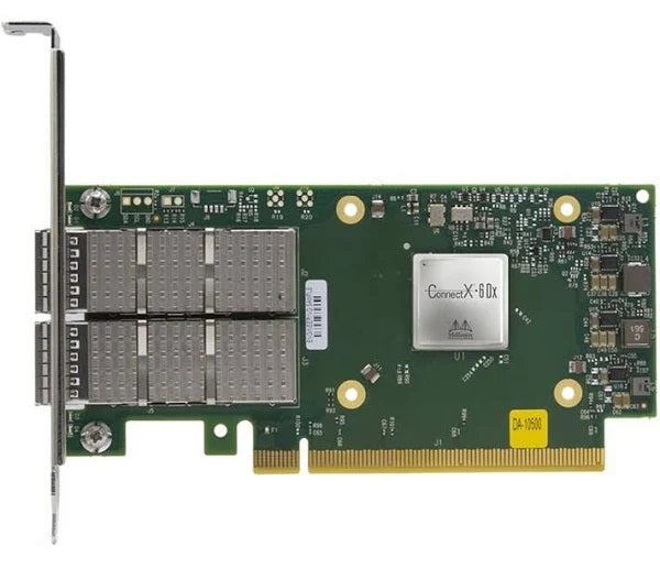 Carte Ethernet Dell 540-BCXM Mellanox ConnectX-6 Dx 100 Gigabit | UTILISÉ