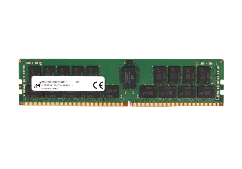 Micron MTA36ASF4G72PZ-3G2J3 32GB DDR4 3200MHz PC4-25600 ECC Memory New | USED Main image