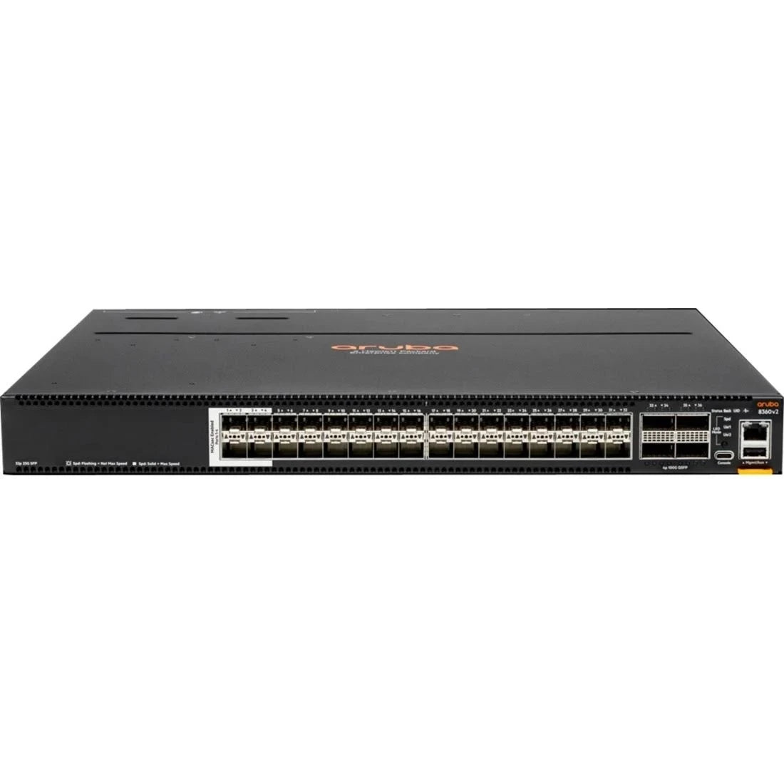HPE JL700A Aruba 8360-32Y4C PT2 Pwr 3F2PS bdl | USED