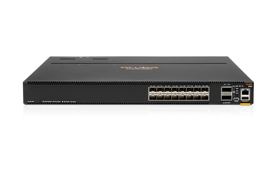 Hpe JL702A Aruba 8360-16y2c Port To Power 3 Fans 2 Psu Bundle. | USED
