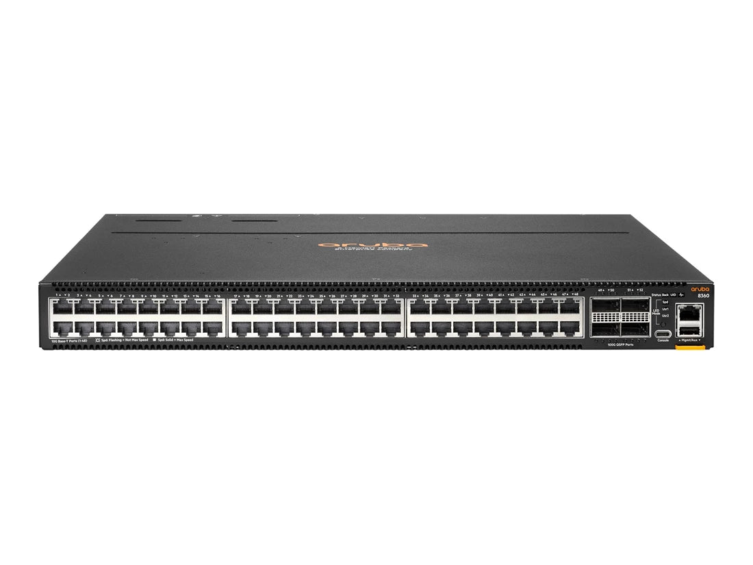 HPE JL707-61001 Aruba 8360-48XT4C Pwr-2-Prt 3Fans 2PSU Networking <tc>công tắc mạng</tc> | ĐÃ QUA SỬ DỤNG