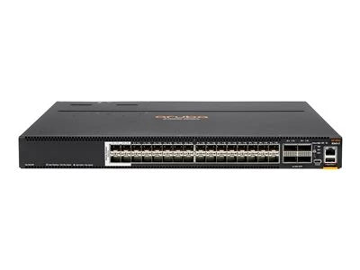 HPE JL717A Aruba CX 8360-32Y4C V2 32ポート マネージド <tc>ネットワークスイッチ</tc> ラックマウントキットなし | 中古 メイン画像