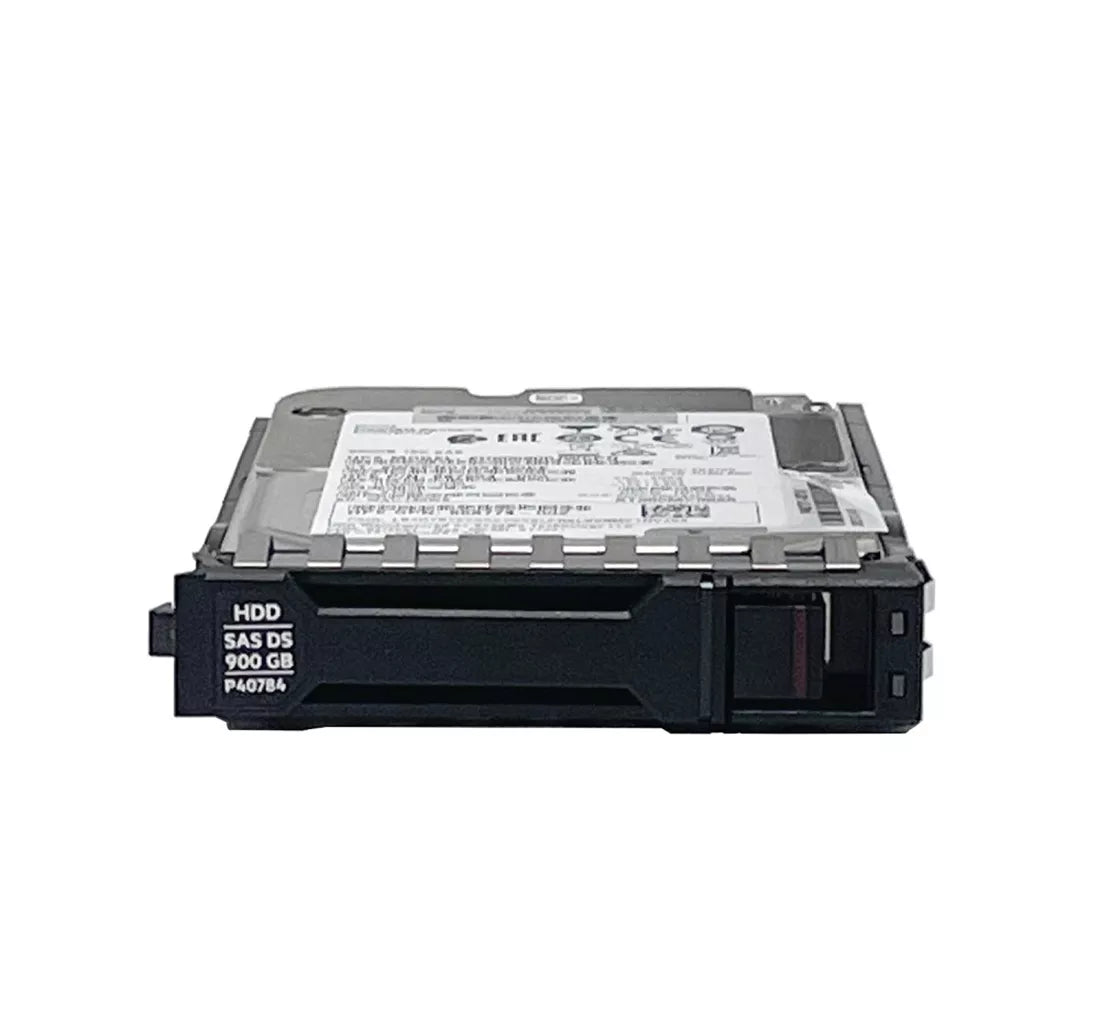 HPE P40784-001 关键任务硬盘 900 GB SAS 12Gb/s 全新 F/s |用过的