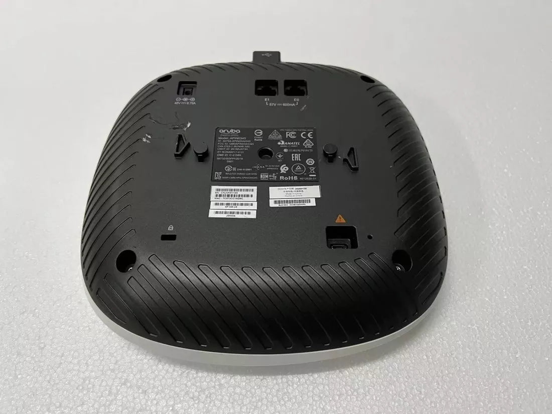 HPE JZ033A Aruba AP-345 (US) Wi-Fi 5 Wireless Access Point | USED