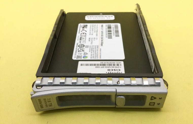 Cisco UCS-SD76T61X-EV 7.6Tb Sata 6G Sff Enterprise Value Ssd | USED