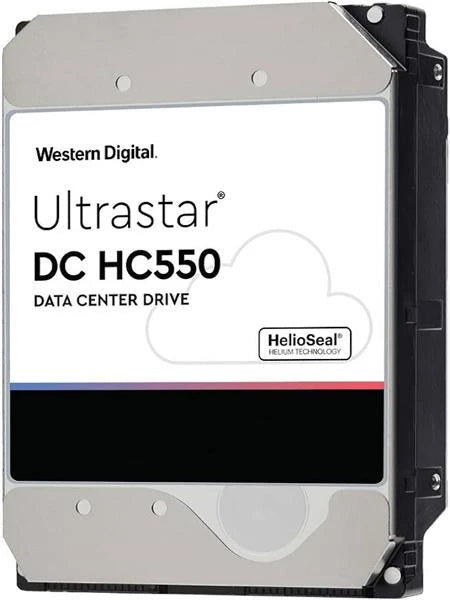 WD 0F38377 Ultrastar dc hc550 18tb 7.2k sas-12gbps 512mb 512e 3.5" Hard drive | USED