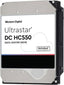 WD 0F38377 Ultrastar dc hc550 18tb 7.2k sas-12gbps 512mb 512e 3.5" Hard drive | USED