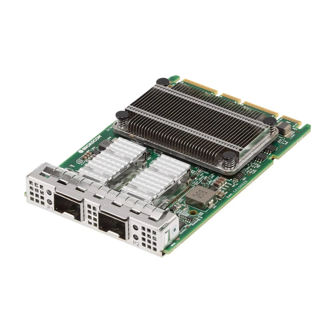 Broadcom BCM957414N4140DC 57414 双端口 25Gb 3.0 SFP28 OCP（戴尔 OEM）|用过的