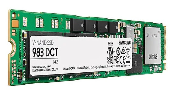 Refurbished | Samsung MZ-1LB9600 983 DCT 960Gb M.2 22110 PCI Express 3.0 x4 (NVMe) Internal Ssd