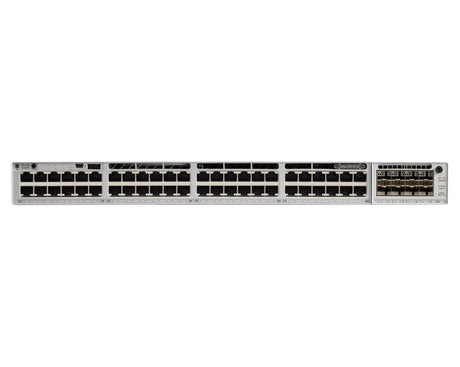 Cisco C9200-48P-E Catalyst 9200 管理型 <tc>交换机</tc> 48 个 PoE+ 端口 | 二手 主图