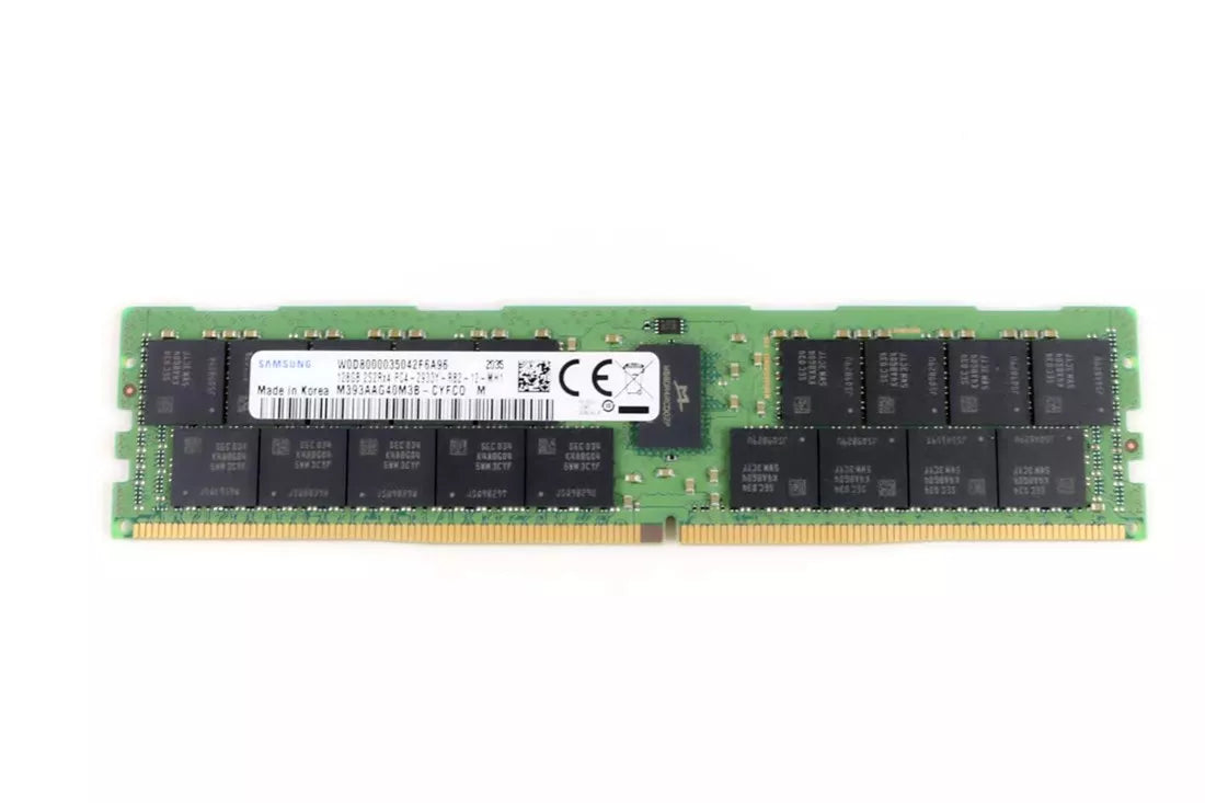 Samsung M393AAG40M3B-CYF 128GB PC4-23400 DDR4-2933Mbps 4RX4 ECC Memory New | BRAND NEW