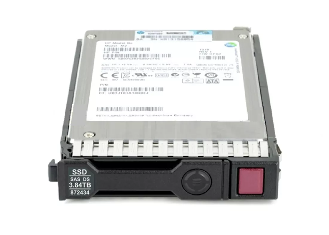 HPE 872396-005 Read Intensive SSD 3.84 TB SAS 12Gb/s | USED