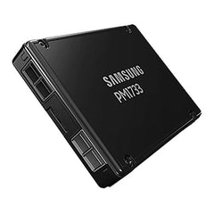 Refurbished | Samsung MZWLR3T8HBLS-00007 PM1733 3.84TB 2.5Inch PCI Express 4.0 x4 (NVMe) Internal SSD
