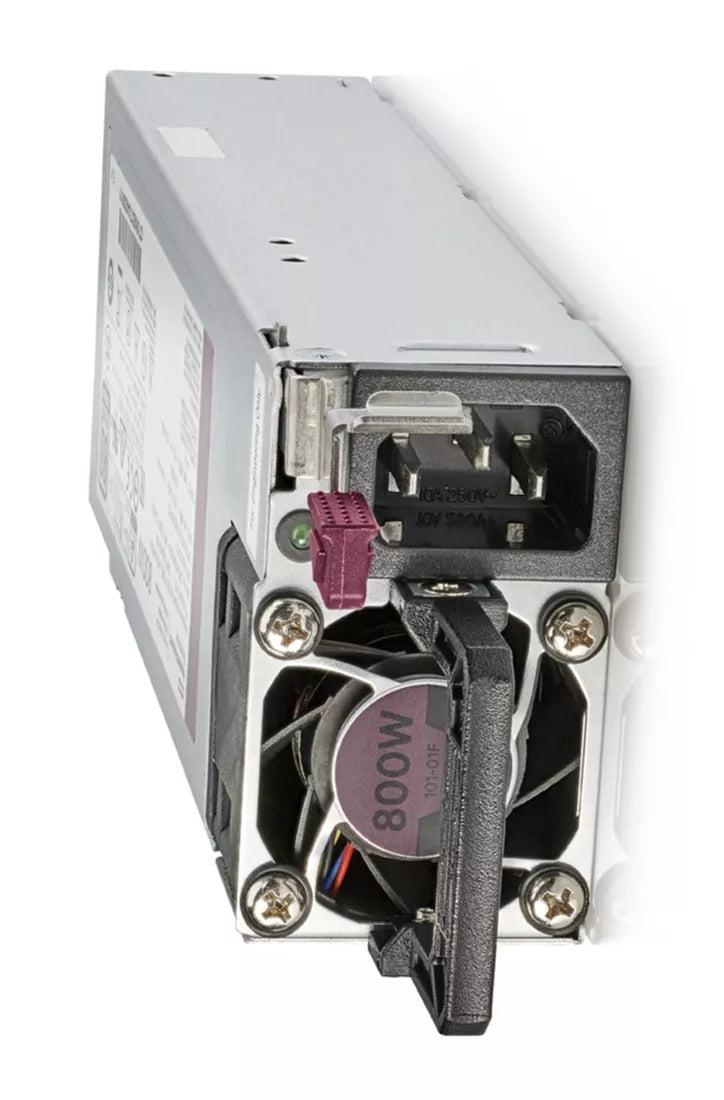 HPE P39385-001 800W Flex 插槽白金熱插拔電源套件全新 |用過的
