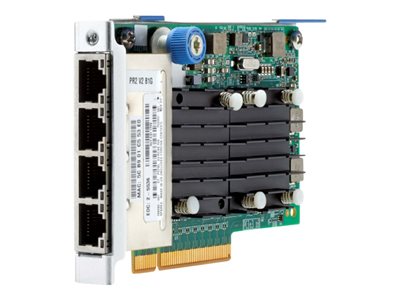 HPE 763352-001 FlexFabric 536FLR-T 4 端口 PCIe 3.0 网络适配器 |用过的