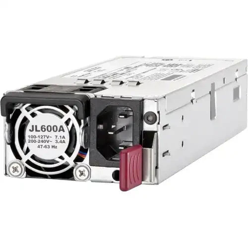 HPE JL600-61001 Aruba X391 - 電源 - ホットプラグ/冗長 - 550 ワット |封印されたリニューアル
