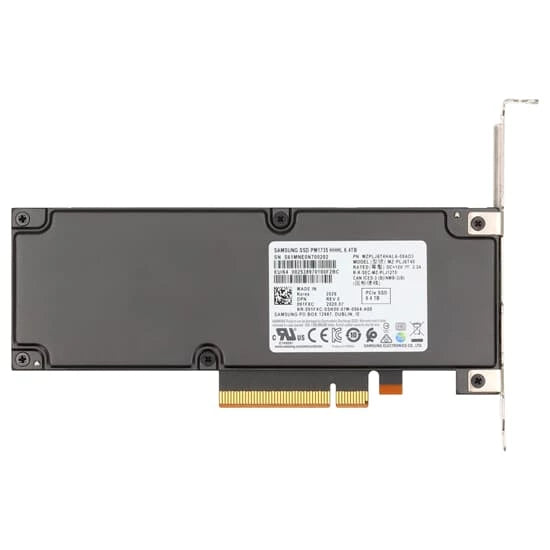 Samsung PM1735 MZPLJ6T4HALA-00AD3 SSD 6,4 TB Pci Express 4.0 x8 (NVMe) DELL OEM | ĐÃ SỬ DỤNG