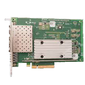 Dell DFMC0 Quad Port QLogic FastLinQ 41164 10 Gigabit Server Adapter Ethernet PCIe Network Interface Card FH | USED