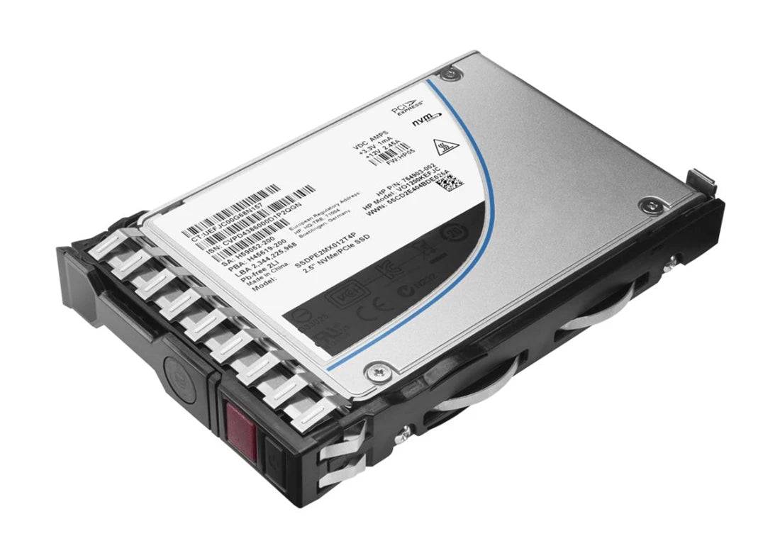 HPE P40569-B21 800GB Nvme Gen4 Sử dụng hỗn hợp SSD SFF BC U.3 PM1735 | ĐÃ SỬ DỤNG
