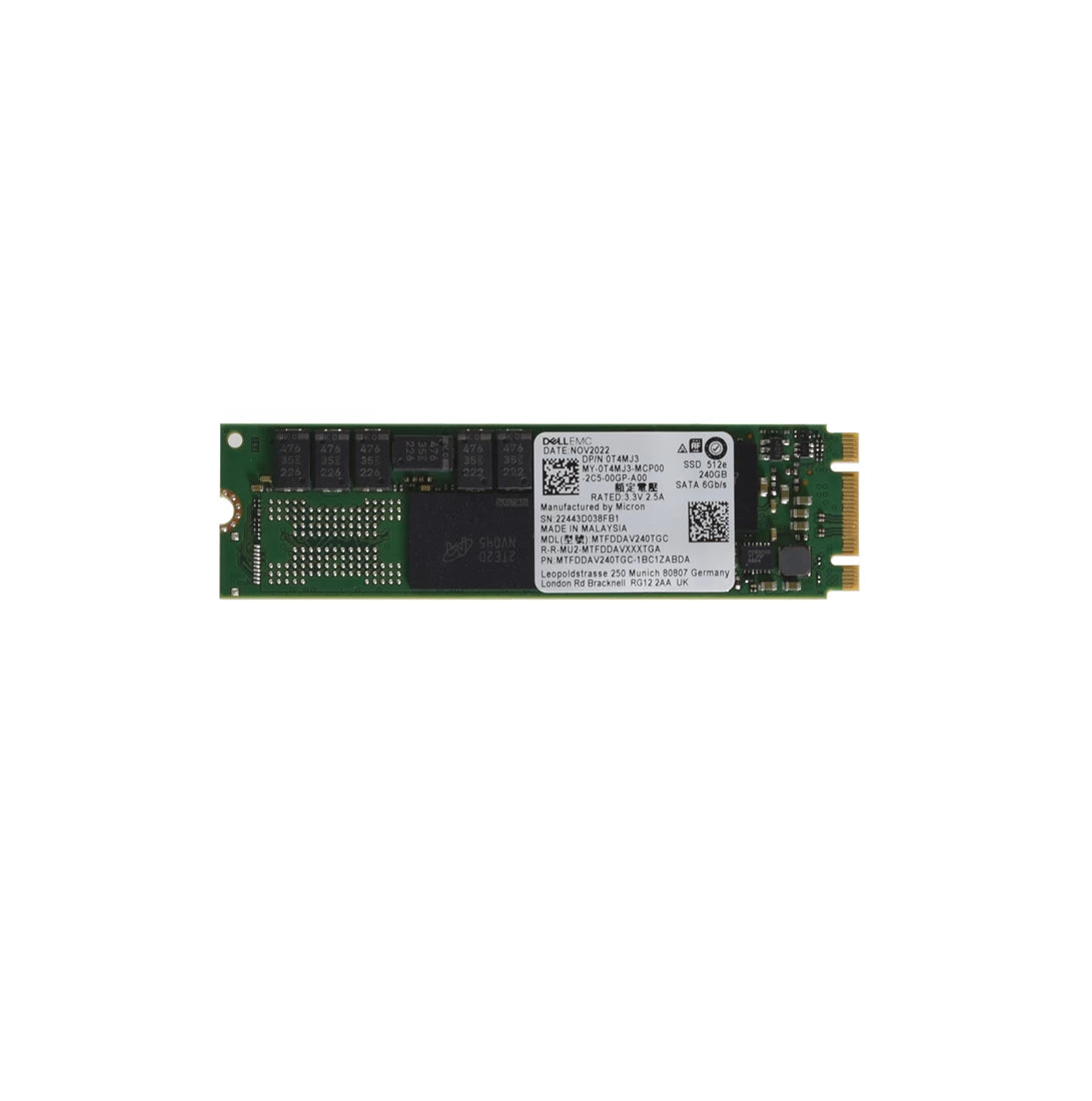 Dell 919J9 240 GB SATA 6 Gbit/s M.2 SSD für BOSS-Karte | GEBRAUCHT Hauptbild