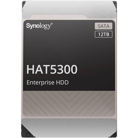 Synology HAT5300-12T 12 TB SATA 6 Gbit/s 512e 7200 U/min 256 MB Cache 3,5 Zoll interne Festplatte | GEBRAUCHT