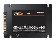 Brand New | Samsung MZ-77E4T0E 870 EVO 4TB SATA 6Gbps 2.5Inch Ssd
