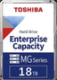 Refurbished | Toshiba MG09SCP18TA Enterprise Capacity 18TB 7.2K SAS-12Gbps 3.5inch HDD