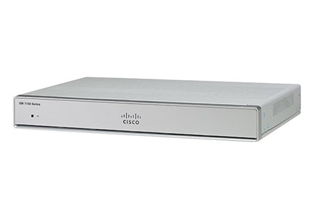 Cisco C1121-8P Integrated Services Router 1121 8-port switch GigE WAN ports: 2 | USED
