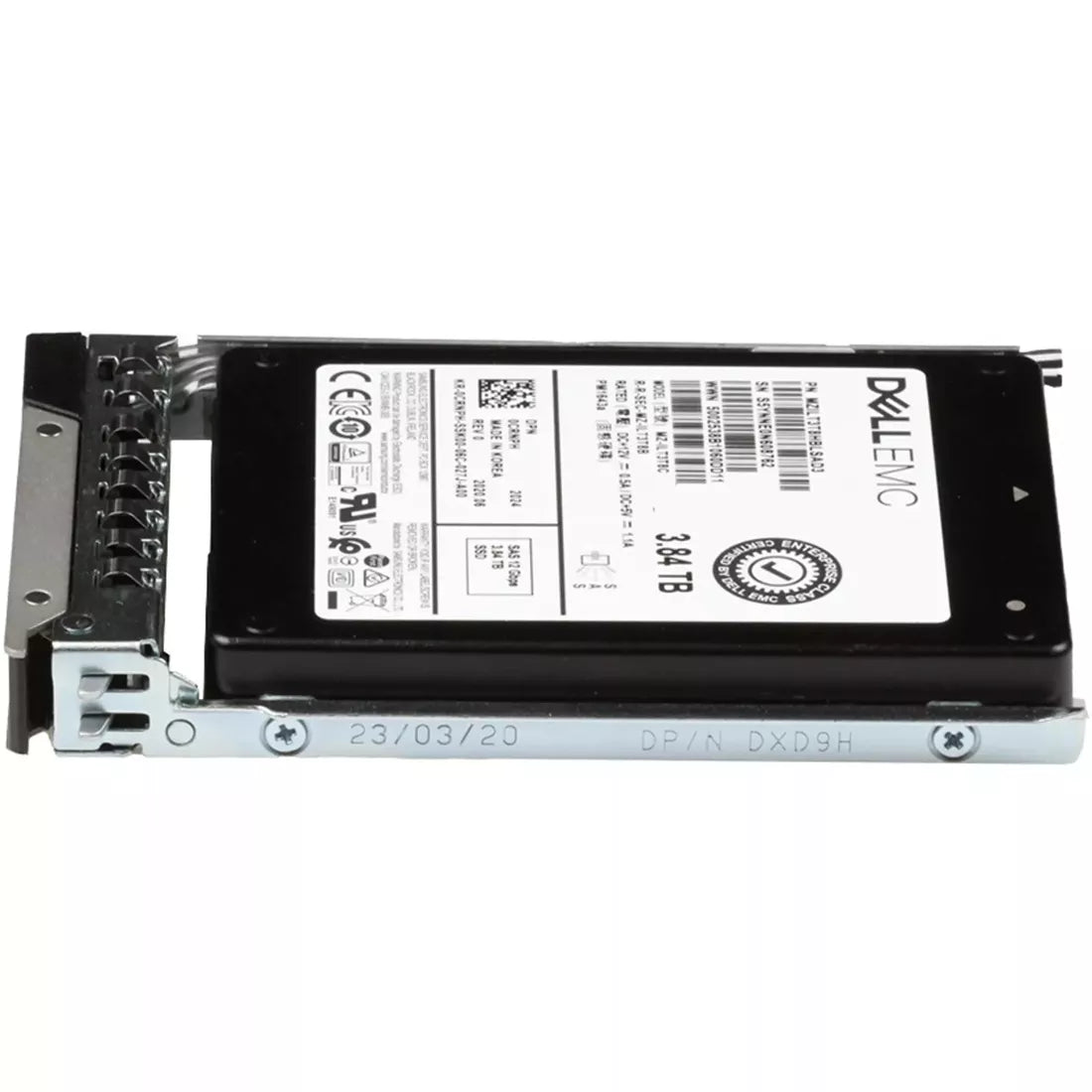 Dell CRNPH 3.84TB SAS-12Gbps Read Intensive Tlc 2.5Inch SSD With 13G Tray New | BRAND NEW Main image