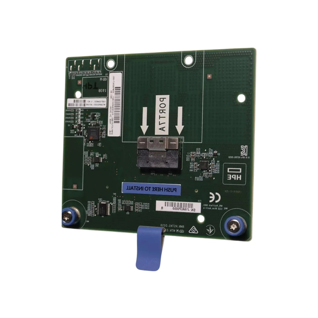 Kit adaptateur HPE P14602-B21 DL38X Gen10 Plus AROC vers NVMe | UTILISÉ