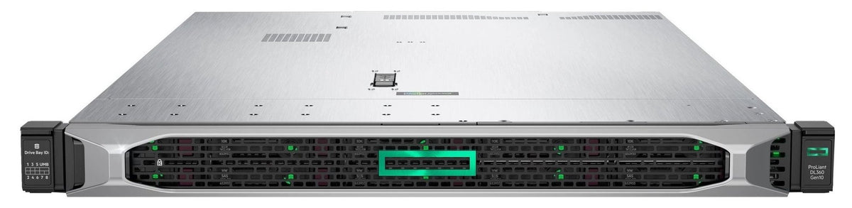 （新）HPEラックサーバー-DL360 G10+ 4LFFサーバー-Xeon -Silver 4310（2.1GHz 12コア120W）